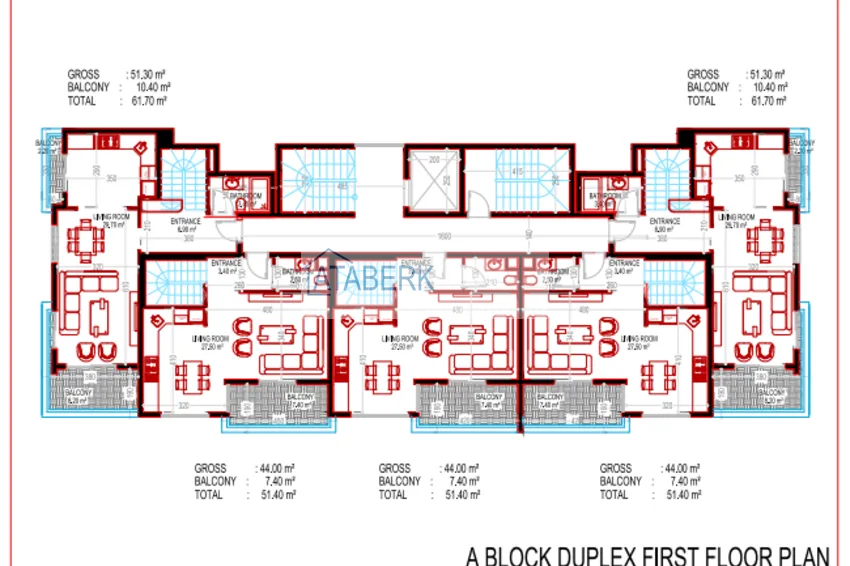Buy cheap A new residential complex in Kargicak from a well-known construction company 3