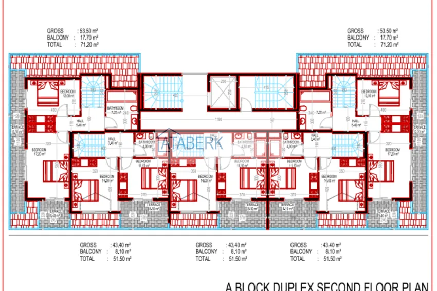 Buy cheap A new residential complex in Kargicak from a well-known construction company 4