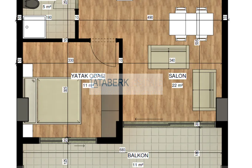 Buy cheap Apartments and penthouses in Avsallar from the developer with payment by installments 1