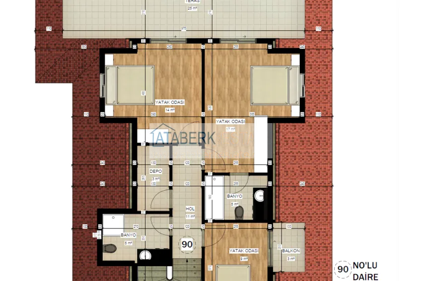 Buy cheap Apartments and penthouses in Avsallar from the developer with payment by installments 5