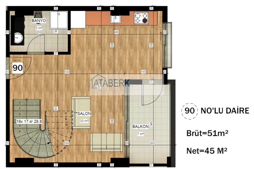 Buy cheap Apartments and penthouses in Avsallar from the developer with payment by installments 6