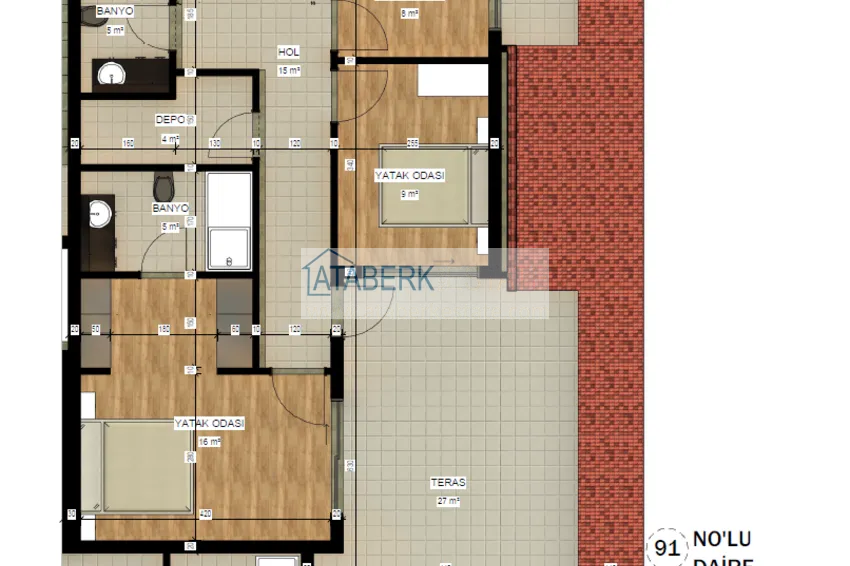 Buy cheap Apartments and penthouses in Avsallar from the developer with payment by installments 7