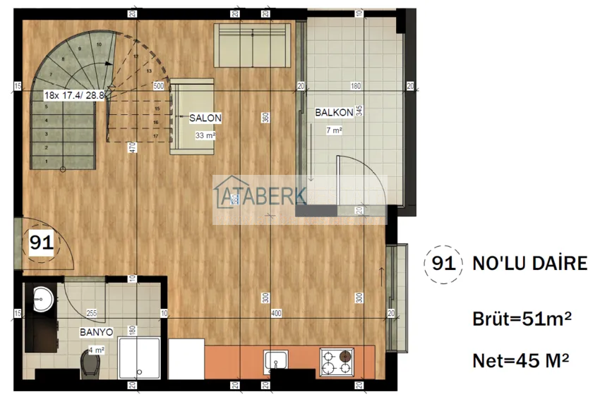 Buy cheap Apartments and penthouses in Avsallar from the developer with payment by installments 8