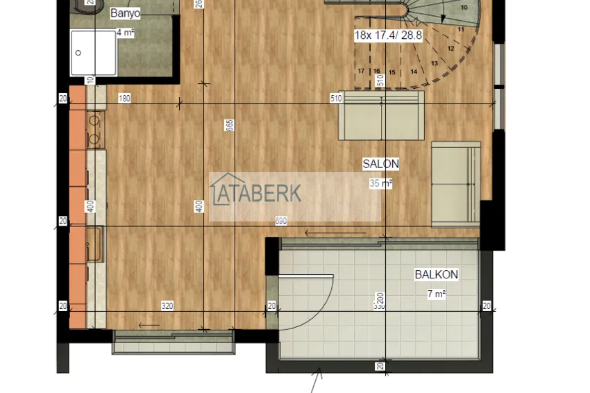 Buy cheap Apartments and penthouses in Avsallar from the developer with payment by installments 10