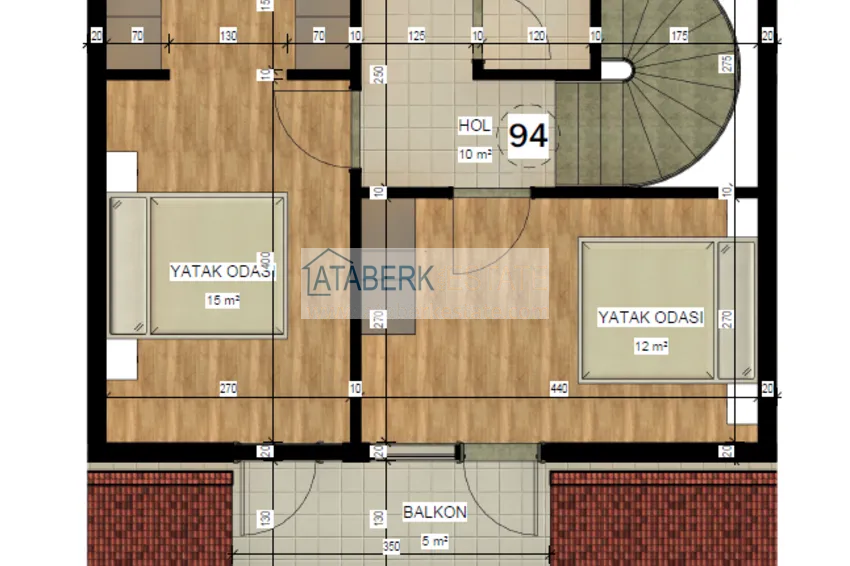 Buy cheap Apartments and penthouses in Avsallar from the developer with payment by installments 11