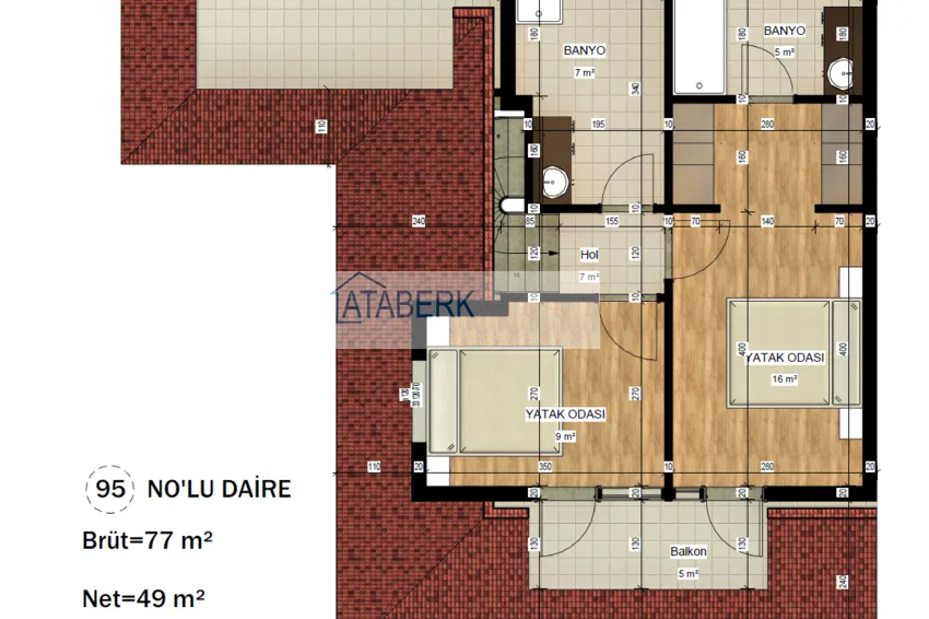 Buy cheap Apartments and penthouses in Avsallar from the developer with payment by installments 13