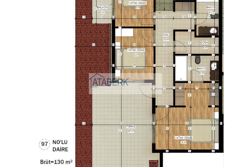 Buy cheap Apartments and penthouses in Avsallar from the developer with payment by installments 15