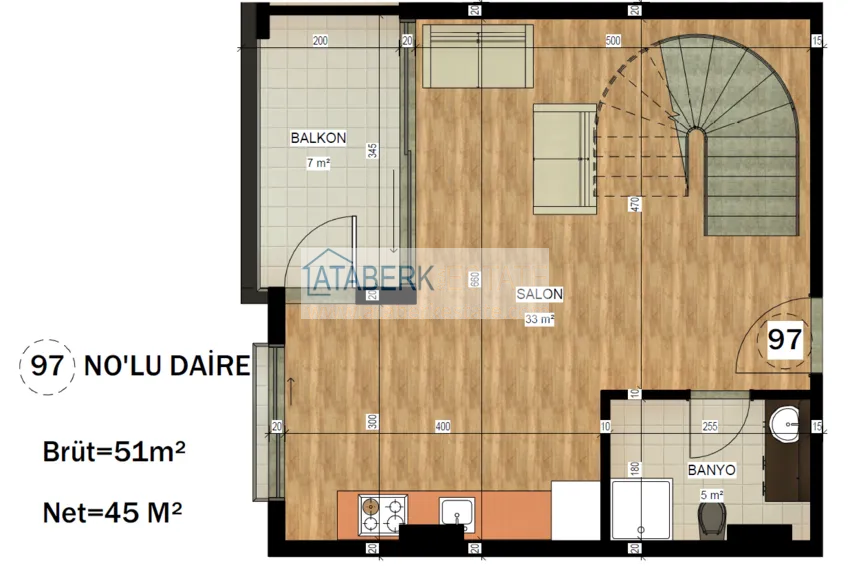 Buy cheap Apartments and penthouses in Avsallar from the developer with payment by installments 16