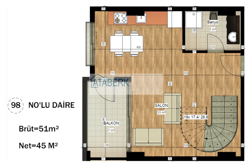 Buy cheap Apartments and penthouses in Avsallar from the developer with payment by installments 18
