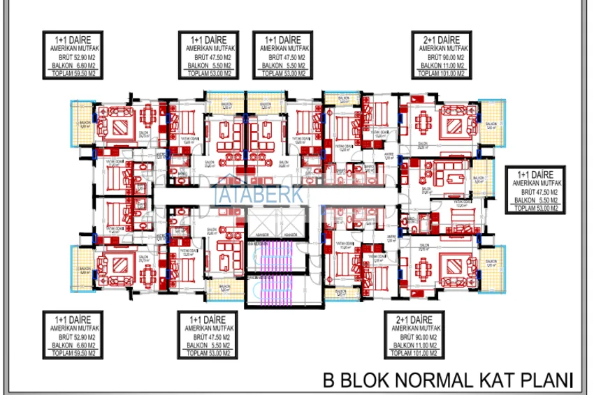 Buy cheap The property from the developer in Alanya is an investment residential complex in Mahmutlar. Installment plan up to 2 years 4