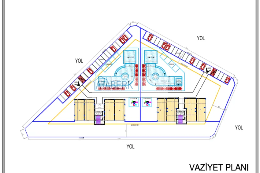 Buy cheap The property from the developer in Alanya is an investment residential complex in Mahmutlar. Installment plan up to 2 years 1