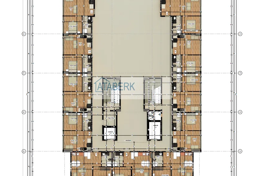 Buy cheap Apartments and penthouses in Avsallar from the developer with payment by installments 21
