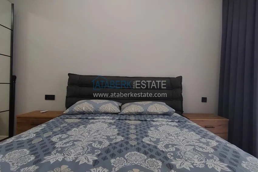 Purchase One bedroom apartment for rent in the center of Alanya 12 