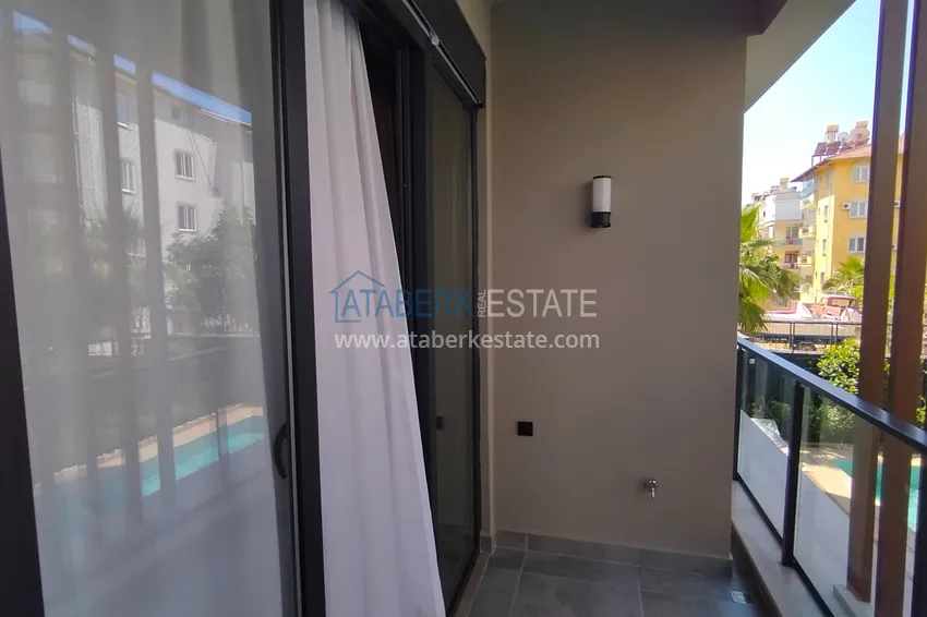 Purchase One bedroom apartment for rent in the center of Alanya 13 