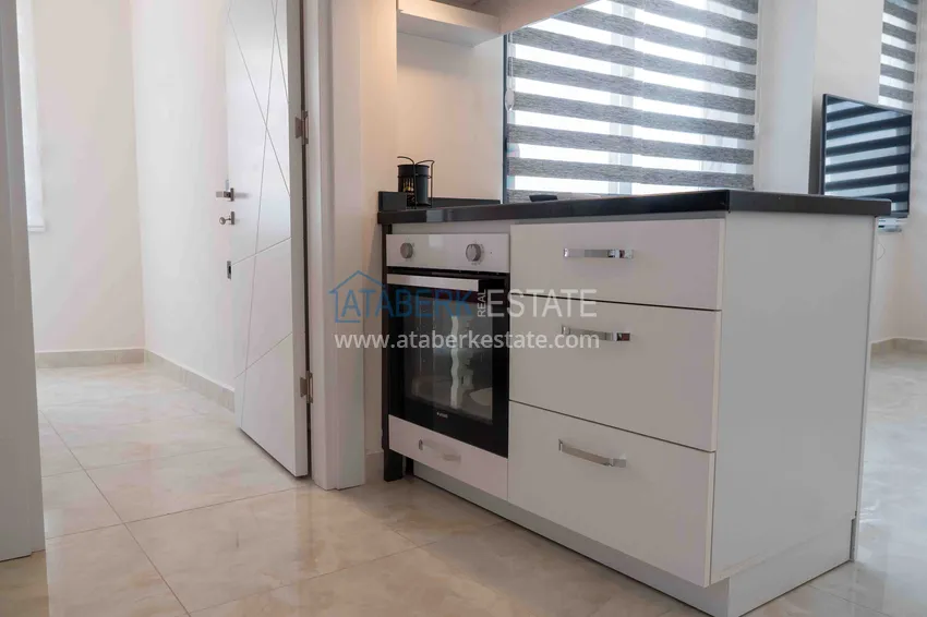 Purchase Three-room apartment for rent in the center of Alanya, Cleopatra A-13 beach area 11