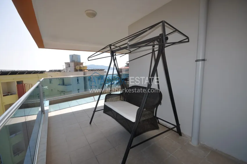 Kupuj Dwupoziomowy penthouse w Tosmur jest przestronny z meblami i widokiem na morze 12 