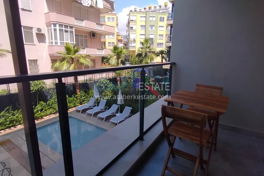 Purchase One bedroom apartment for rent in the center of Alanya 14 