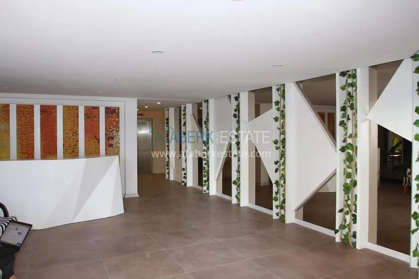 Furnished apartment for rent in Tosmur in a complex with excellent infrastructure No. 21 13
