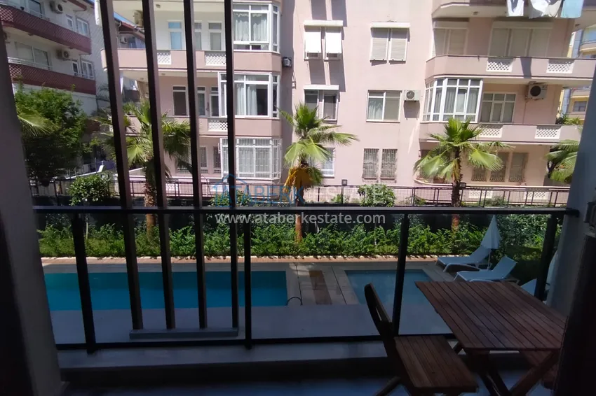 Purchase One bedroom apartment for rent in the center of Alanya 15 