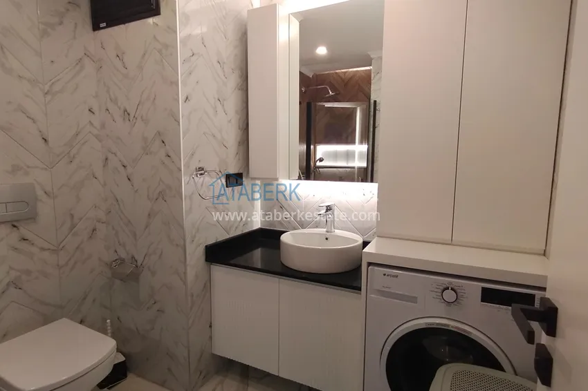 Purchase One bedroom apartment for rent in the center of Alanya 17 
