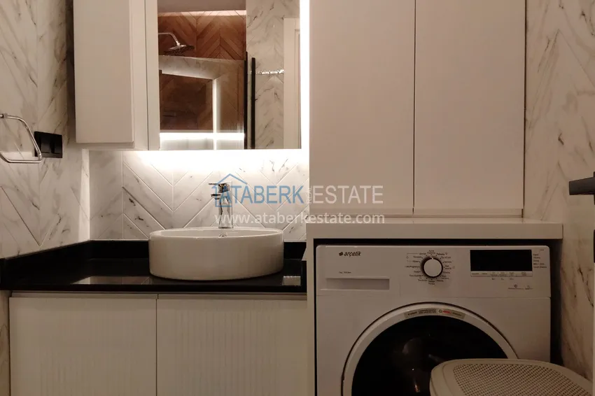 Purchase One bedroom apartment for rent in the center of Alanya 18 