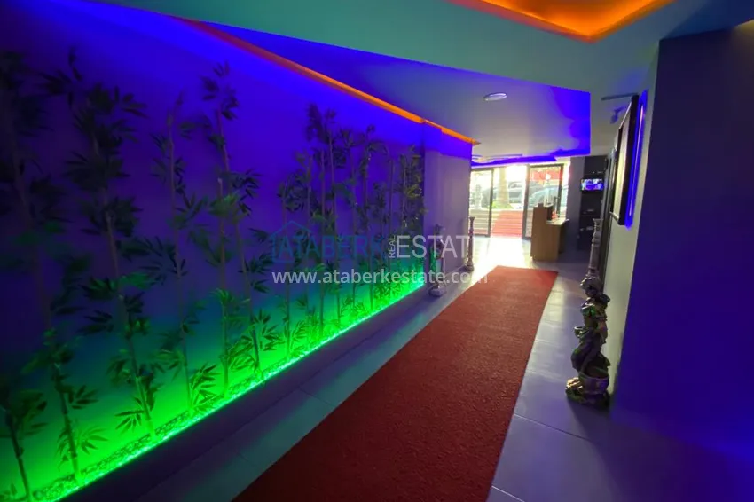 Apartment for seasonal rent in the center of Alanya 17 