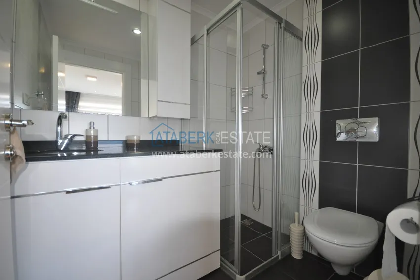 Kupuj Dwupoziomowy penthouse w Tosmur jest przestronny z meblami i widokiem na morze 18 