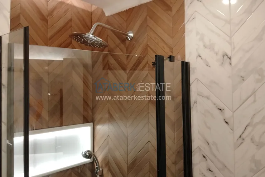 Purchase One bedroom apartment for rent in the center of Alanya 19 