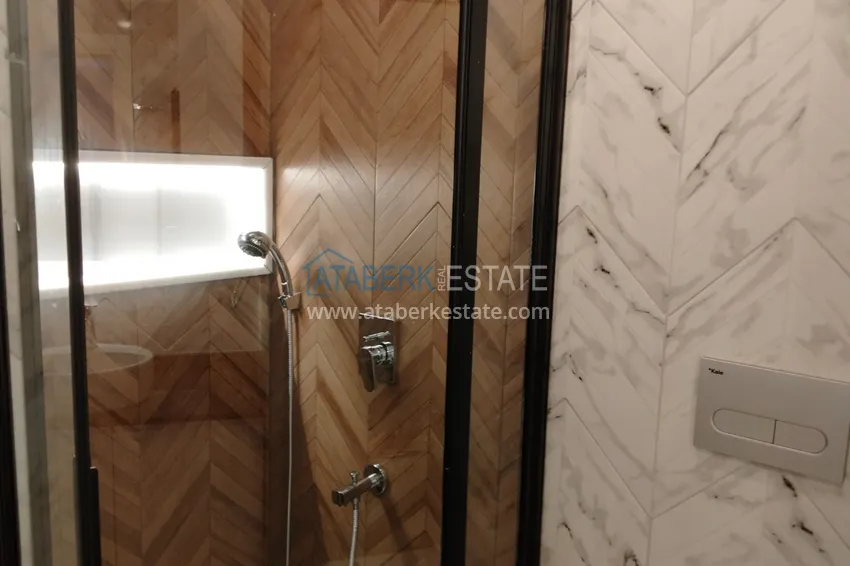 Purchase One bedroom apartment for rent in the center of Alanya 20 