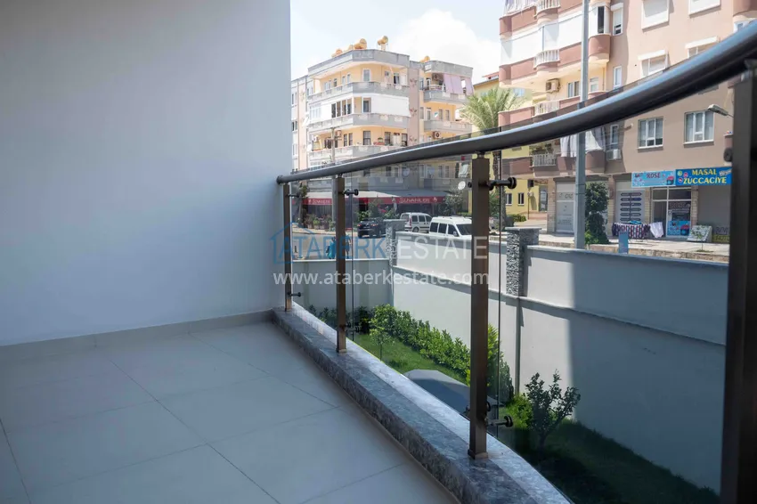 Purchase Three-room apartment for rent in the center of Alanya, Cleopatra A-13 beach area 19