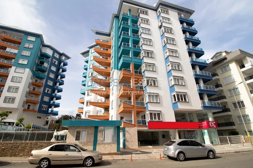 Furnished apartment for rent in Tosmur in a complex with excellent infrastructure No. 21 1