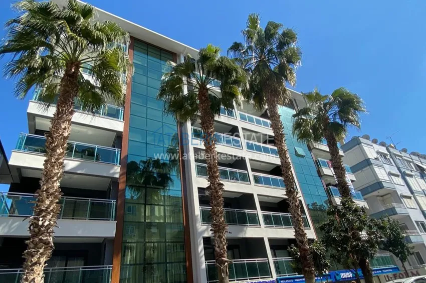 Apartment for seasonal rent in the center of Alanya 2 
