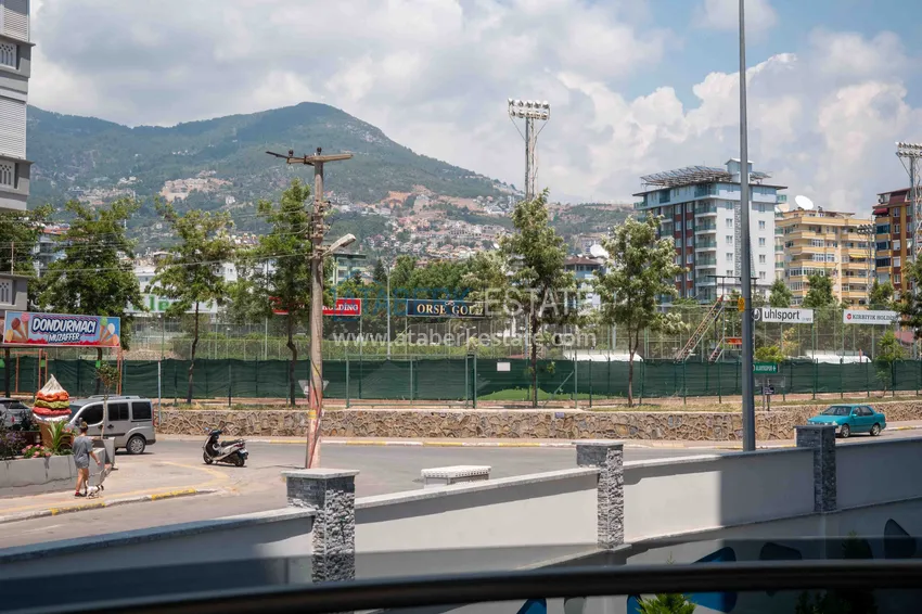 Purchase Three-room apartment for rent in the center of Alanya, Cleopatra A-13 beach area 20