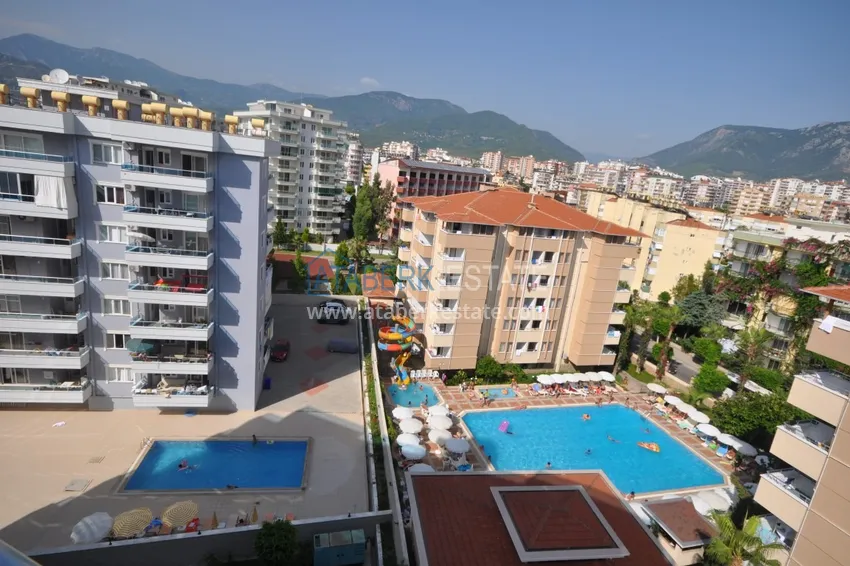 Kupuj Dwupoziomowy penthouse w Tosmur jest przestronny z meblami i widokiem na morze 22 