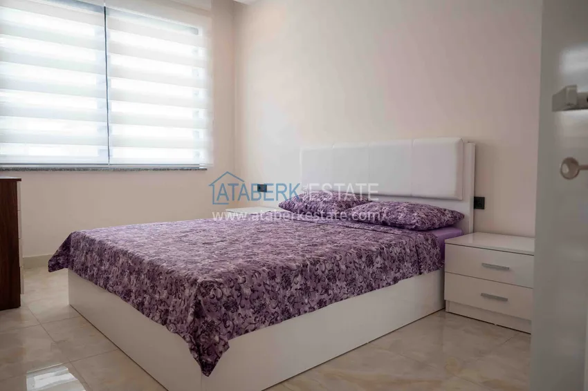 Purchase Three-room apartment for rent in the center of Alanya, Cleopatra A-13 beach area 21