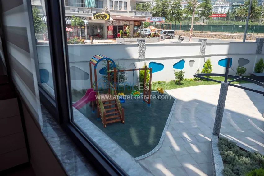 Purchase Three-room apartment for rent in the center of Alanya, Cleopatra A-13 beach area 22