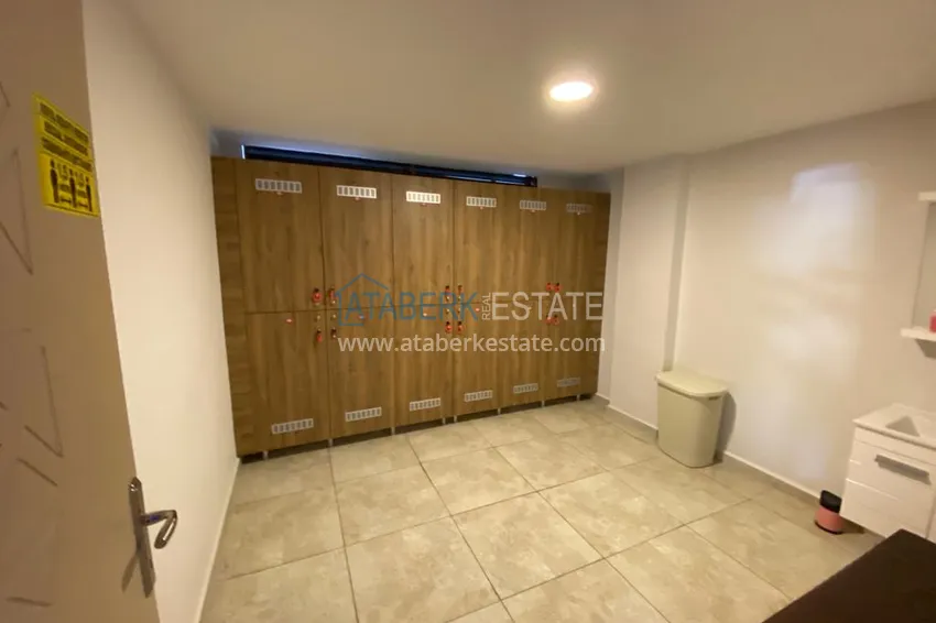 Apartment for seasonal rent in the center of Alanya 25 