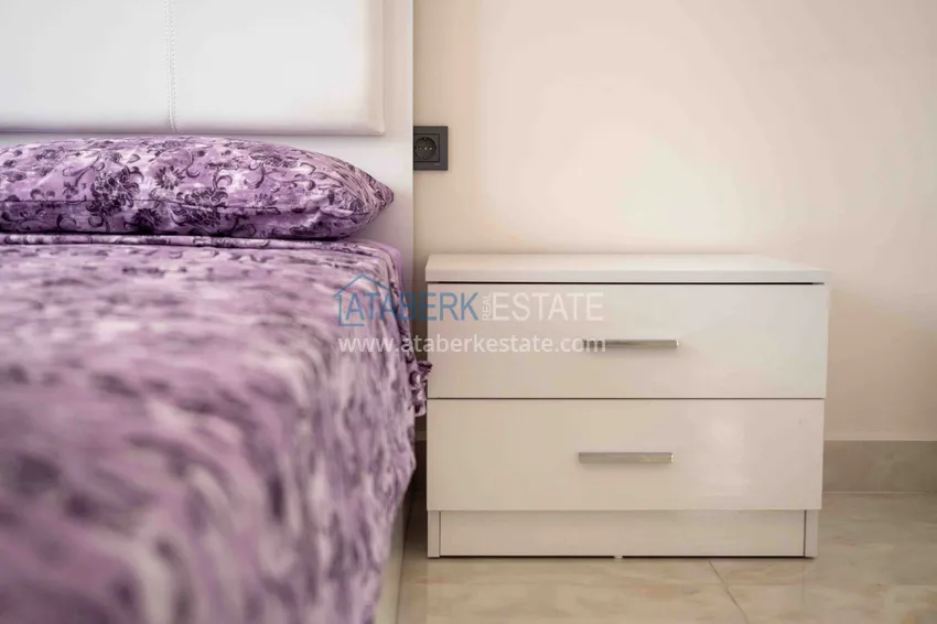 Purchase Three-room apartment for rent in the center of Alanya, Cleopatra A-13 beach area 26