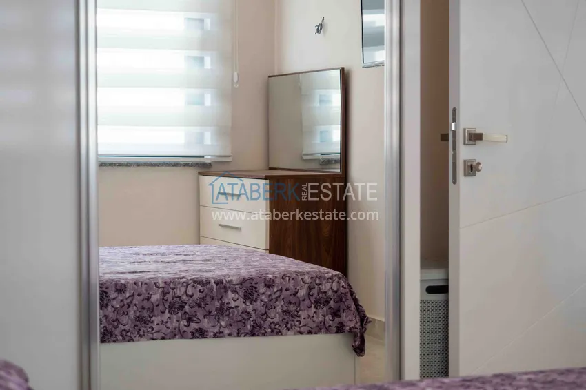 Purchase Three-room apartment for rent in the center of Alanya, Cleopatra A-13 beach area 27