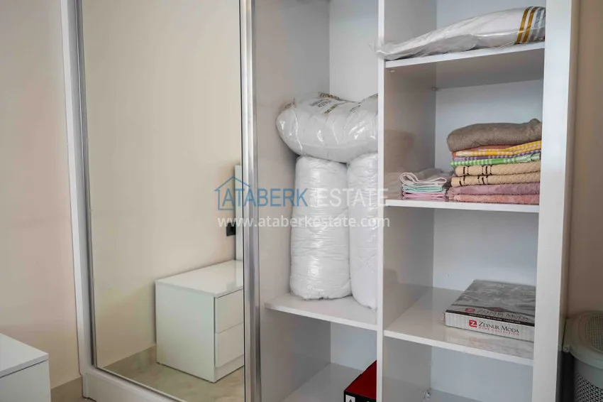 Purchase Three-room apartment for rent in the center of Alanya, Cleopatra A-13 beach area 28