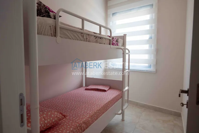 Purchase Three-room apartment for rent in the center of Alanya, Cleopatra A-13 beach area 29
