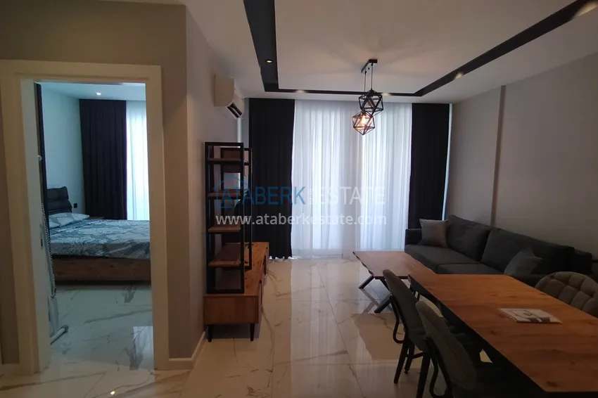 Purchase One bedroom apartment for rent in the center of Alanya 2 