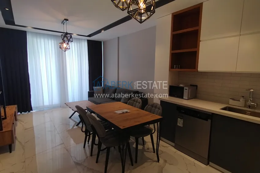 Purchase One bedroom apartment for rent in the center of Alanya 3 