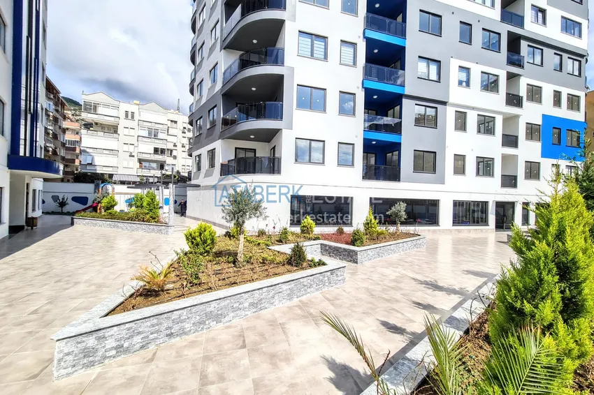 Three-room apartment for rent in the center of Alanya, Cleopatra A-13 beach area 3