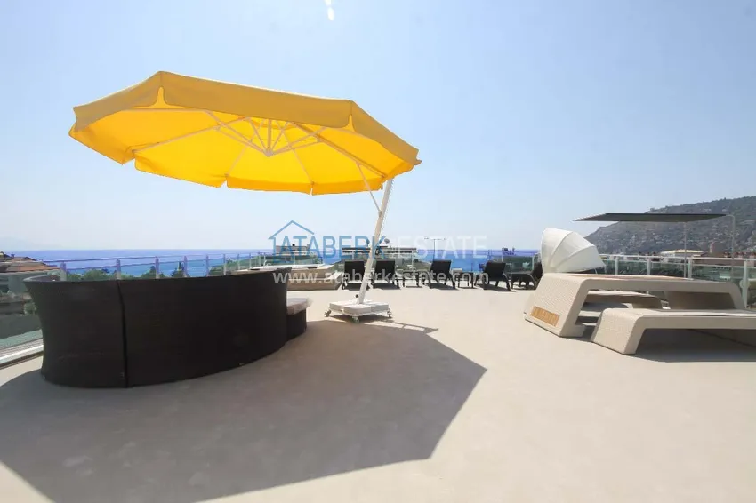Apartment for seasonal rent in the center of Alanya 3 