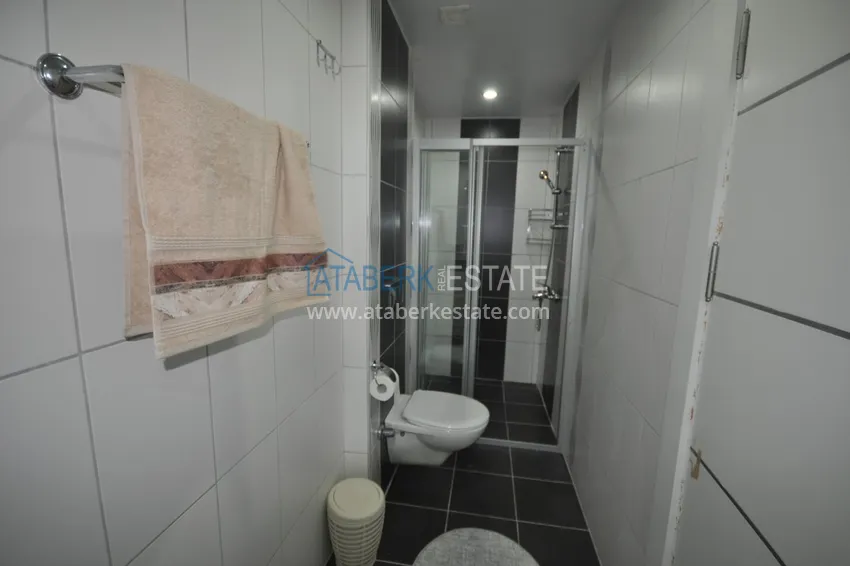 Kupuj Dwupoziomowy penthouse w Tosmur jest przestronny z meblami i widokiem na morze 43 