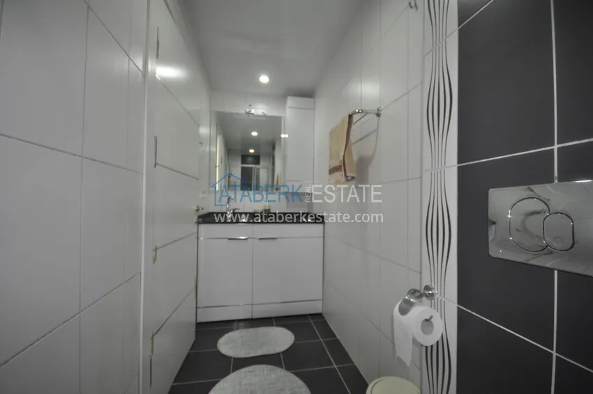 Kupuj Dwupoziomowy penthouse w Tosmur jest przestronny z meblami i widokiem na morze 44 