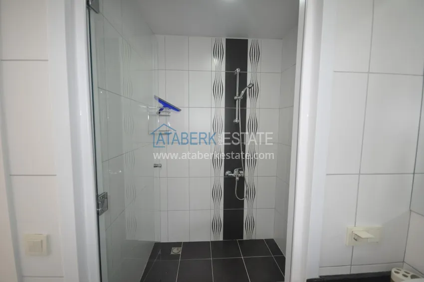 Kupuj Dwupoziomowy penthouse w Tosmur jest przestronny z meblami i widokiem na morze 45 