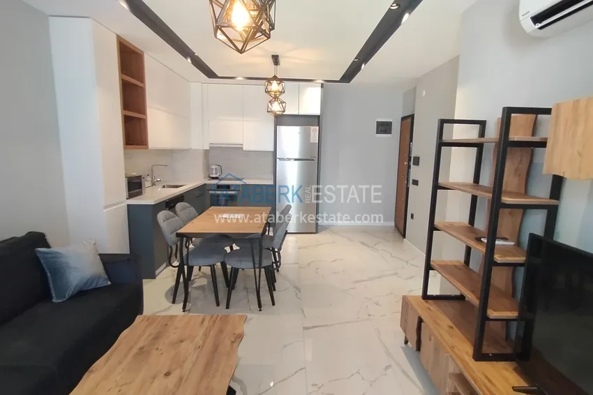 Purchase One bedroom apartment for rent in the center of Alanya 4 