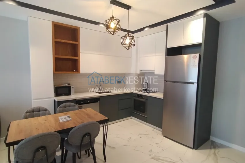 Purchase One bedroom apartment for rent in the center of Alanya 5 